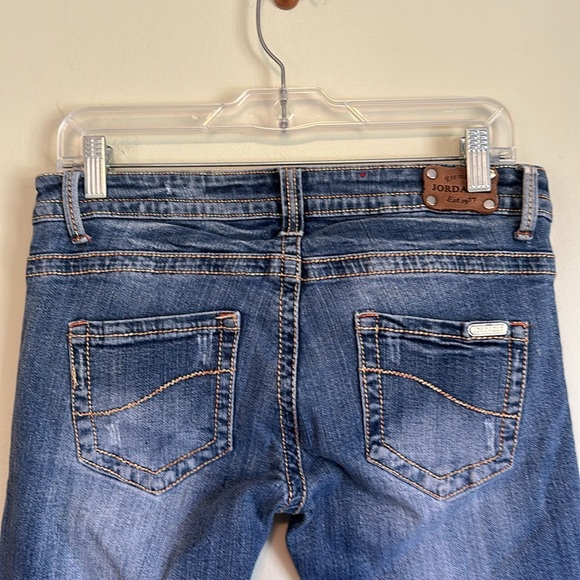 Vintage low rise straight leg Jordache denim jeans - Picture 6 of 6